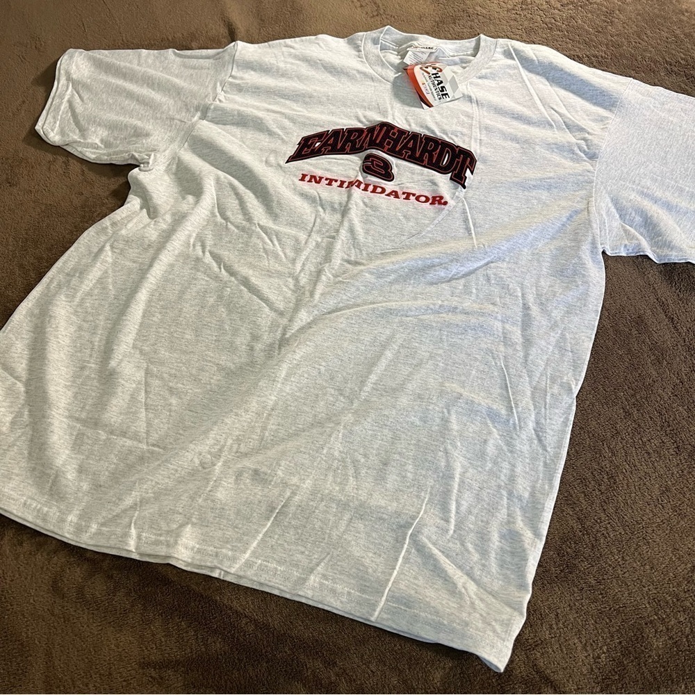 NWT VINTAGE DALE EARNHARDT INTIMIDATOR CHASE AUTHENTICS NASCAR XXL T-SHIRT